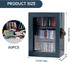 TABTAG 60 Anxiety Bookshelf Mini Book Micro Display Stand a Miniature Library Equipped with Mini - Books is an Ideal