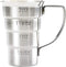 Barfly M37108 Drink Jigger, 2 oz Stainless Steel with Handle