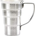 Barfly M37108 Drink Jigger, 2 oz Stainless Steel with Handle
