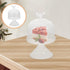 Glass Cake Plate with Dome, Small Cake Display Server Tray for Kitchen, Birthday Party, Wedding