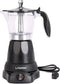 LAOION Cuban Coffee Maker, 6 or 3cup Electric Espresso Coffee Maker, Portable