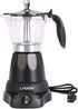 LAOION Cuban Coffee Maker, 6 or 3cup Electric Espresso Coffee Maker, Portable