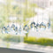 KANPURA Pack of 10 Clear Crystal Suncatcher Chandelier Lamp Lighting Drops Pendants,Hanging