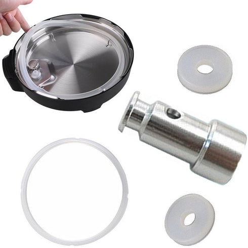 Sealing Rings Silicone Gasket Float Valve Kit for 5 or 6 Quart Innova Instant Pot Models IP-CSG60, IP-CSG50