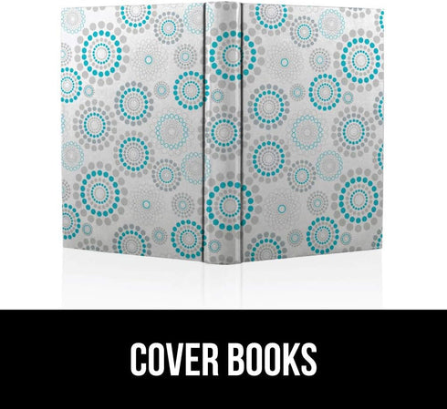 GORILLA GRIP Peel and Stick Paper, Removable Cover for Books, Cabinets, Easy Install, 11.8 in x 20 FT
