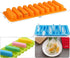 10 Cavity Long Stick Silicone Candy Chocolate Molds For Chocolate Gummy Candy Caramel Set Of 4 by YIMINGMOLD
