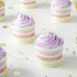 Sparkle and Bash 50-Pack Pastel Cupcake Liners, Large Paper Baking Cups for Birthdays, Bake Sales