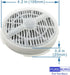 PUREBURG GL-2103 Replacement Filter - Compatible with RIGOGLIOSO JINPUS MELEDEN Air Purifiers, 2-Pack HEPA Activated