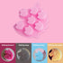 3 Pack Medium Size Unicorn Silicone Chocolate Mold with 7 Cavities for Making Gummy, Candy, Chocolate, Ice Cube, Jelly,