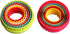 Mydio Set of 6 Multi-size Round Cookie Cutters, Two-sided Biscuit Fruit Cutters, Random Color