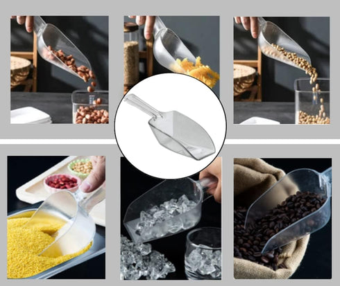 20 Pack Plastic Buffet Serving Tongs, Mini Serving Utensil Tongs for Appetizers and Ice