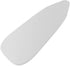 Encasa Homes Replacement Ironing Board Cover & Foam Pad, Heat Reflective 'Metallic Silver Silicone', Fits Standard