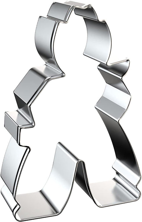 Horse Cowboy Cookie Cutters Baking Set, 6 Pieces Stainless Steel Metal Mold for Biscuit, Pastry, Fondant & Gingerbread