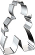 Horse Cowboy Cookie Cutters Baking Set, 6 Pieces Stainless Steel Metal Mold for Biscuit, Pastry, Fondant & Gingerbread