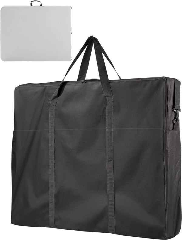 Folding Table Storage Bag, Fit for 6 ft Folding Table,Waterproof Heavy Duty