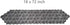 ibohr Halloween Table Runner with Spider Web Lace, Festival Table Decoration for Parties, 18 X 72 Inch