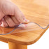 XEANGOUN 14x63 Inch Clear Table Protector Transparent Plastic PVC Desk Cover Protector Crystal