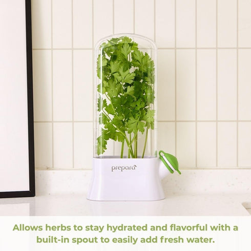 Eco-Friendly Prepara Herb Savor Pod - White/Green