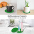 oFloral 2 American Football Field Coasters for Drinks Coasters for Table Ceramic Absorb Stone Coasters with Coffee