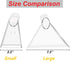 Universal Work with All Shop Vacs, 2-1/2" & 1-7/8" & 1-1/4" Adapters for Upholstery & Carpet Cleaning