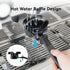 Espresso Coffee Machine Cleaning Brush, Detachable 360° Nylon Bristles Tool for Espresso Group Head