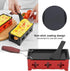 Portable Non-Stick Cheese Raclette Rotaster, Home Kitchen Grilling Tool for Raclette Grill and Baking Pan