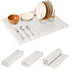 Stone Drying Mat for Kitchen Counter Quick Dry PU-Coated Diatomaceous Earth Dish