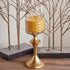Root Candles Fall Scented 3-Wick Candle, 12-Ounce Bourbon Pear in Honeycomb Glass