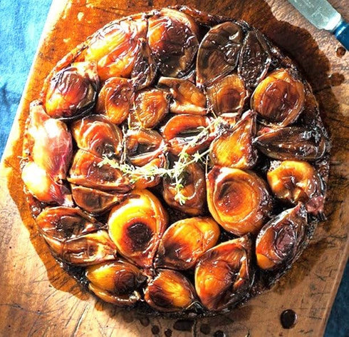 Sets (Bulbs) 20+ Count 2025 F1 Set Bulbs TomorrowSeeds - Nero Shallot - - For Planting Seeds Hybrid Round Traditional