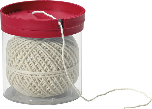 Kitchen Twine with All-Purpose Acrylic Dispenser, Cooking and Baking String