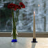 4PCS Black Taper Candle Holders, Matte Iron Candlestick Holders for Home Decoration, Wedding Anniversary, Party,