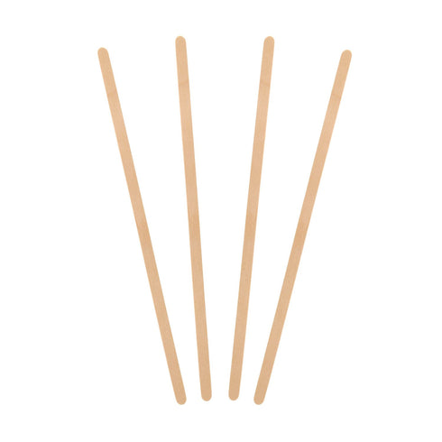 Royal 7.5" Wood Coffee Beverage Stirrers, Package of 500