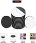 Adhesive Magnetic Discs - Round Magnetic Dots with Adhesive Backing, 1/2 inch, 1000 Pieces for Crafts