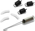 Premium Washer Repair Kit, Includes 3 Suspension Springs, 1 Counterweight, 3 Tub Wear Pads, Compatible with Major Brands