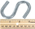 Paracord Planet - 4 Packs S Shaped Hooks, 3/8 Inch Thick, 3 Inches Long