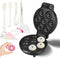 DSP Mini Donut Maker, Non-Stick Electric Doughnut Machine for Mini Donuts, Perfect for Breakfast and Snacks