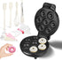 DSP Mini Donut Maker, Non-Stick Electric Doughnut Machine for Mini Donuts, Perfect for Breakfast and Snacks