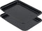 Small Baking Sheet 2 Pack, Shinsin 8 Inch Nonstick Baking Pans for Oven, Professional Reusable Baking Trays