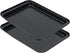Small Baking Sheet 2 Pack, Shinsin 8 Inch Nonstick Baking Pans for Oven, Professional Reusable Baking Trays