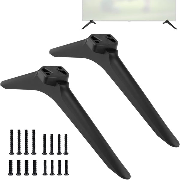 Maozhren TV Stand for Hisense TV Legs, Only for 32H4G 43R6E3 50R6E3 50A6G