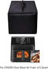 Waterproof Dust Cover Case for COSORI Air Fryer Turbo Blaze 6.0QT/Pro II 5.8QT/6.5QT, Machine Washable Black