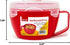 Rapid Soup Mug | Microwaveable Soup & Noodle Cooker | Enjoy Hot Soups Anytime | Dishwasher-Safe & BPA-Free
