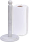 Marble Kitchen Paper Towel Rack Holder Handmade Paper Roll Holder with Stand