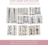 7 Packs Dolls Body Leg Arm Model - Silicone Fondant Molds for DIY Cake Decorating Supplies