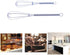 zYoung Mini Whisks Set of 2, 5 Inches and 7 Inches