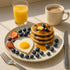 HIC Non-Stick Cooking Rings Set of 2, Heart Shaped, Nonstick, PFOA & BPA Free, 4.625" x 4.25"