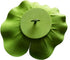7Pcs Artificial Lotus Flower Pool Aquarium Decoration, 3.9 Inch Eternal Flower (White)