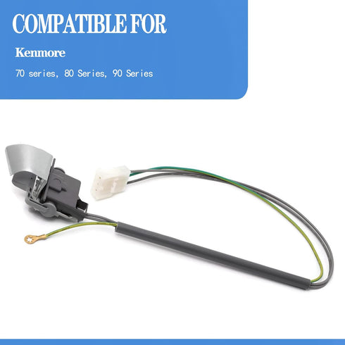 Washer Lid Switch for Kenmore 70, 80, and 90 Series Washers