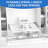 25 Cans,5 Drink Organizer for Fridge,Soda Can Organizer,Drink Dispenser for Fridge,Refrigerator Organizers and Storage