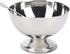 Pssopp Dessert Bowls with Forks, Stainless Steel Milkshake Cup, Medium Snack Dish for Ice Cream